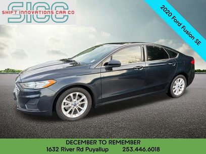 Used 2020 Ford Fusion SE
