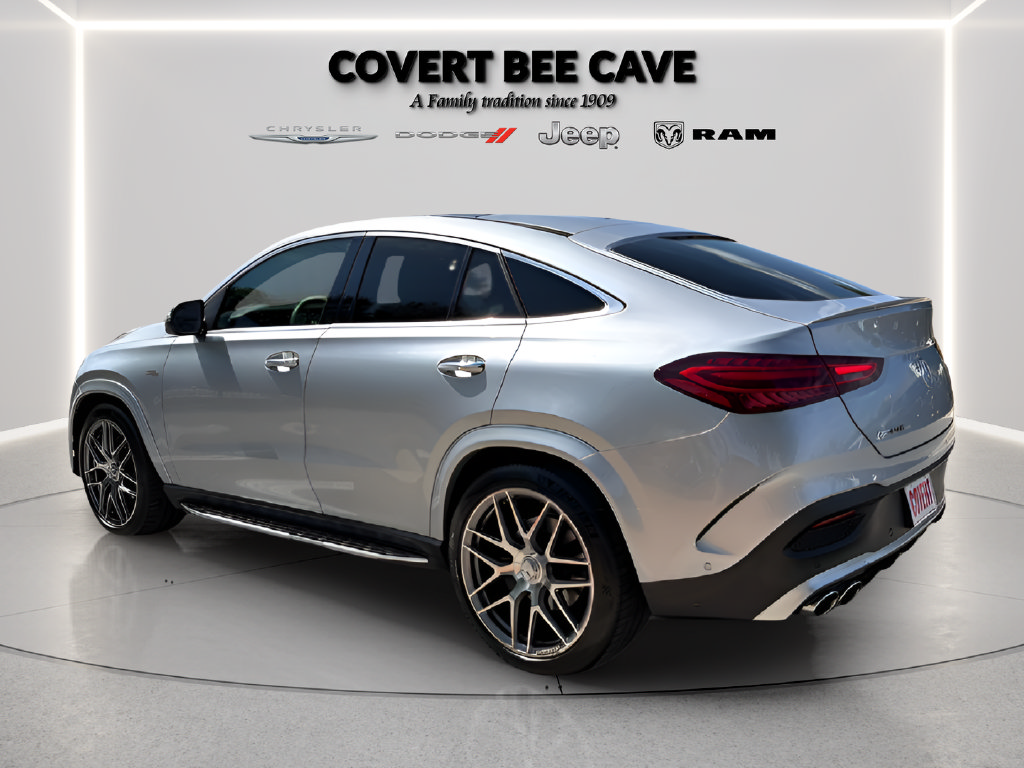 Used 2024 Mercedes-Benz GLE 53 AMG 4MATIC Coupe image 10