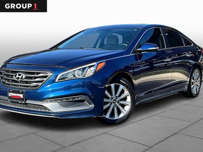 Used 2016 Hyundai Sonata Limited w/ Cargo Package