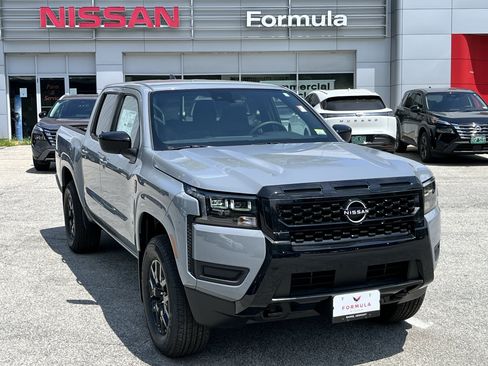 New 2026 Nissan Frontier SV w/ All-Weather Content Package AWD/4WD image 1