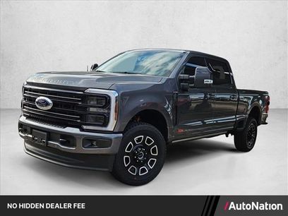 New 2026 Ford F250 Platinum