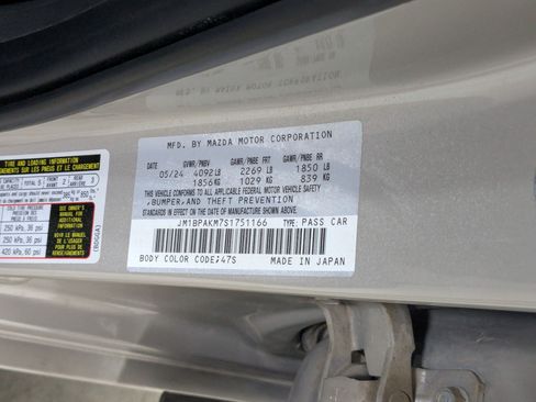 Used 2025 MAZDA MAZDA3 s Sport FWD image 25