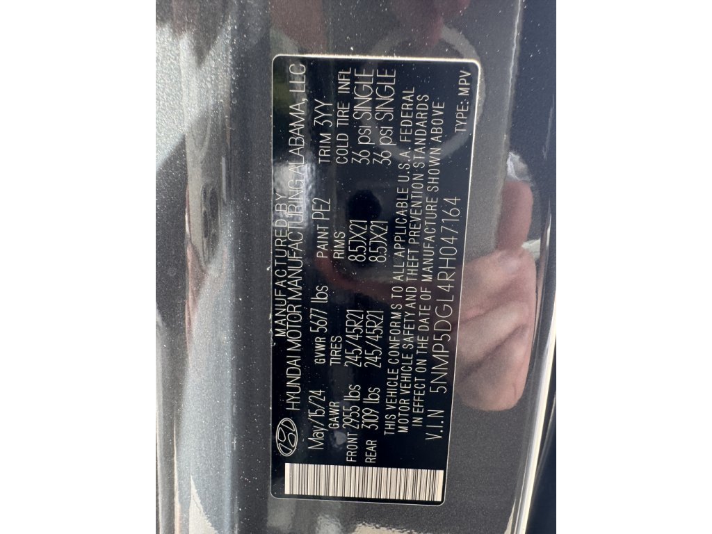 Used 2024 Hyundai Santa Fe Calligraphy AWD/4WD image 46