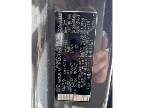 Used 2024 Hyundai Santa Fe Calligraphy AWD/4WD image 46