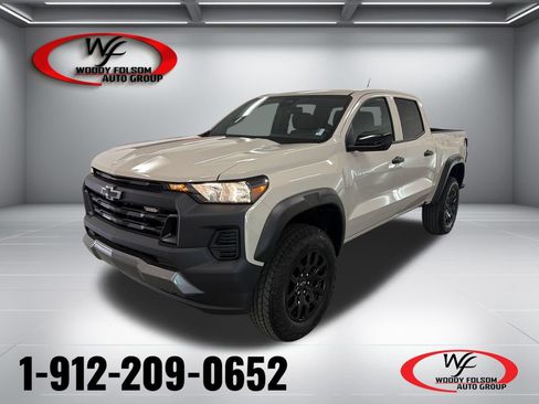 New 2026 Chevrolet Colorado Trail Boss AWD/4WD image 1