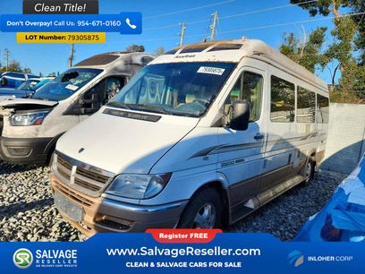 Used 2005 Dodge Sprinter 2500 w/ PWR Convenience Group
