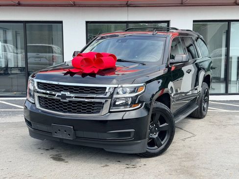 Used 2019 Chevrolet Tahoe LT w/ LT Midnight Edition AWD/4WD image 1