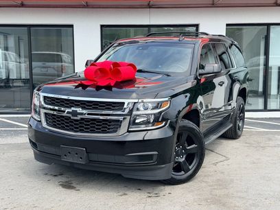 Used 2019 Chevrolet Tahoe LT w/ LT Midnight Edition