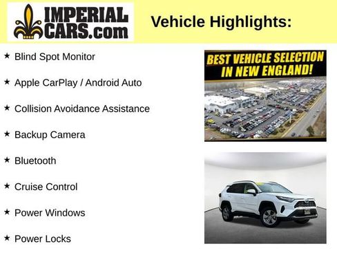 Used 2024 Toyota RAV4 LE AWD/4WD image 7