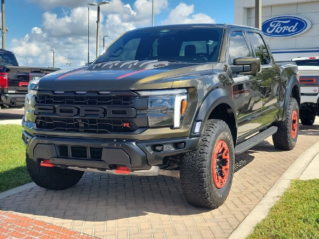 Certified 2025 Ford F150 Raptor w/ Equipment Group 803A Raptor R AWD/4WD image 3