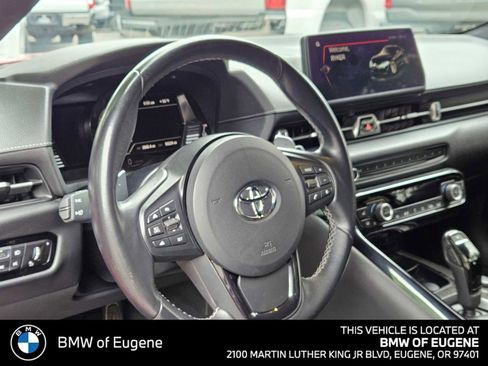 Used 2021 Toyota Supra Premium w/ Driver Assist Package RWD image 20