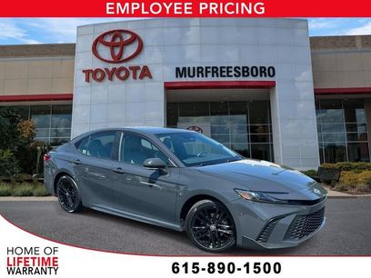 Used 2025 Toyota Camry SE w/ Convenience Package