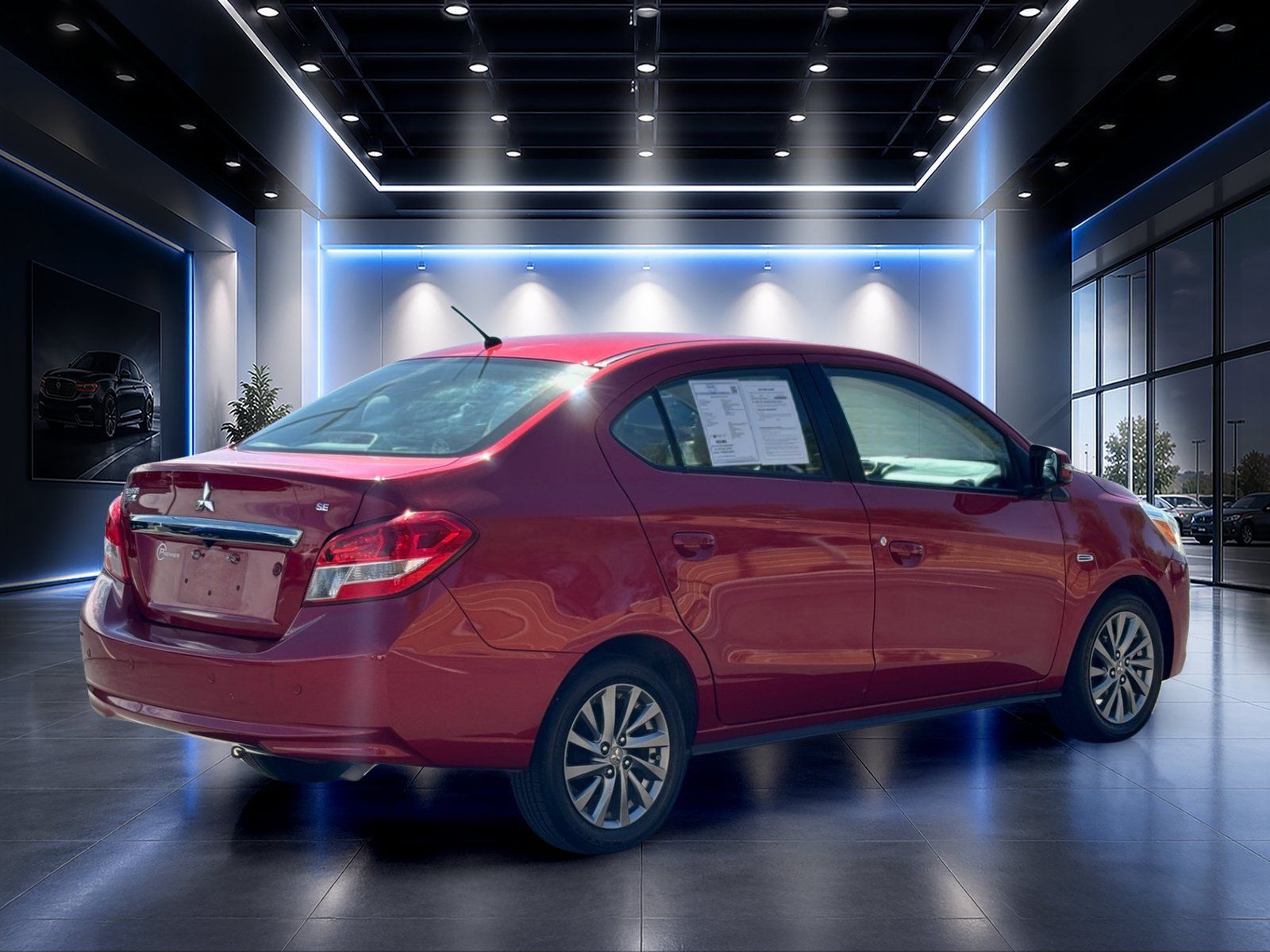 Used 2020 Mitsubishi Mirage G4 SE FWD image 4