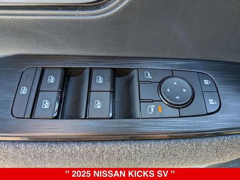 Certified 2025 Nissan Kicks SV AWD/4WD image 14