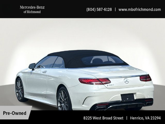 Used 2019 Mercedes-Benz S 560 Cabriolet image 25