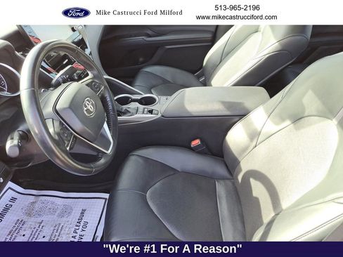 Used 2022 Toyota Camry XLE image 23