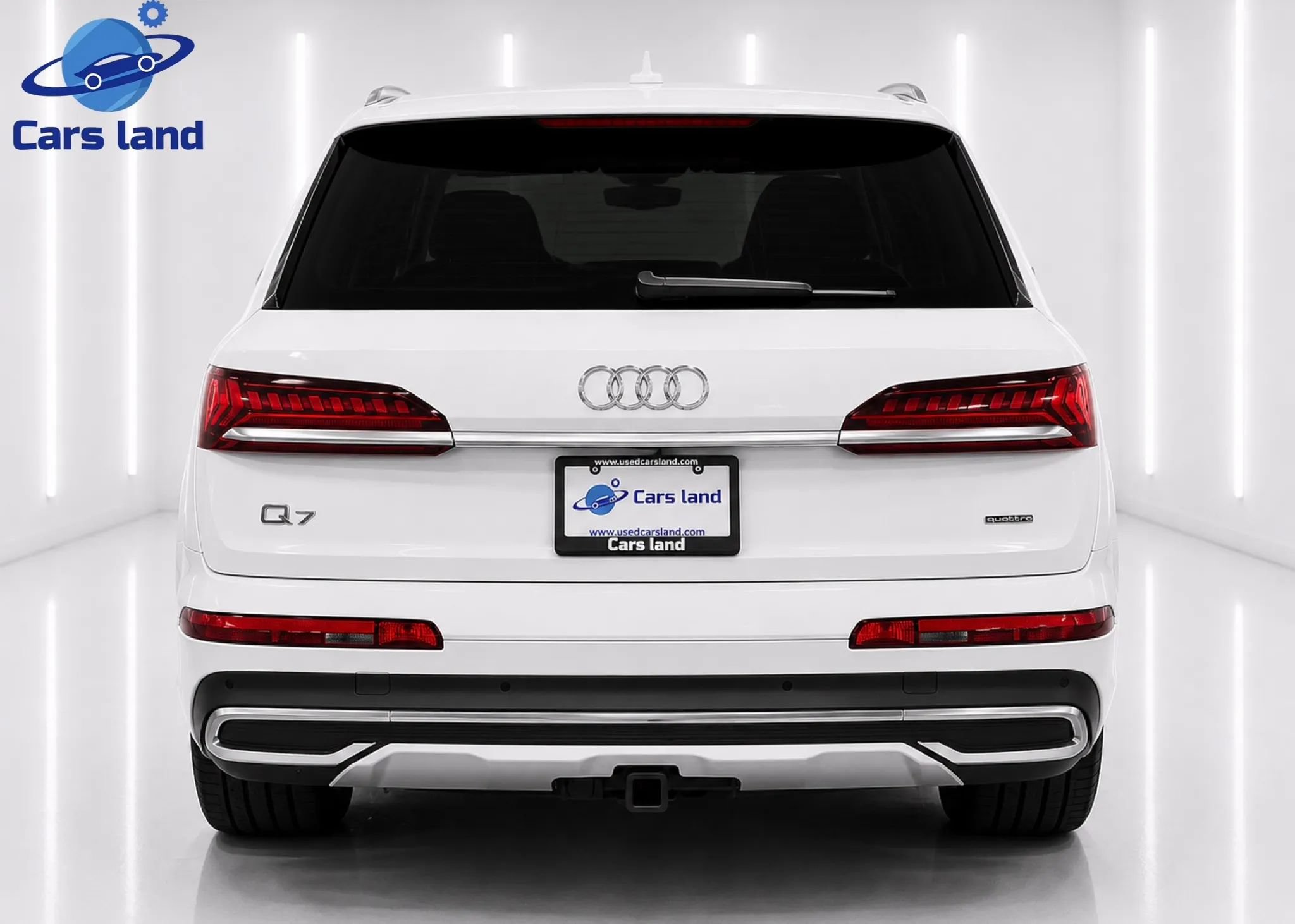 Used 2023 Audi Q7 3.0T Prestige AWD/4WD image 3