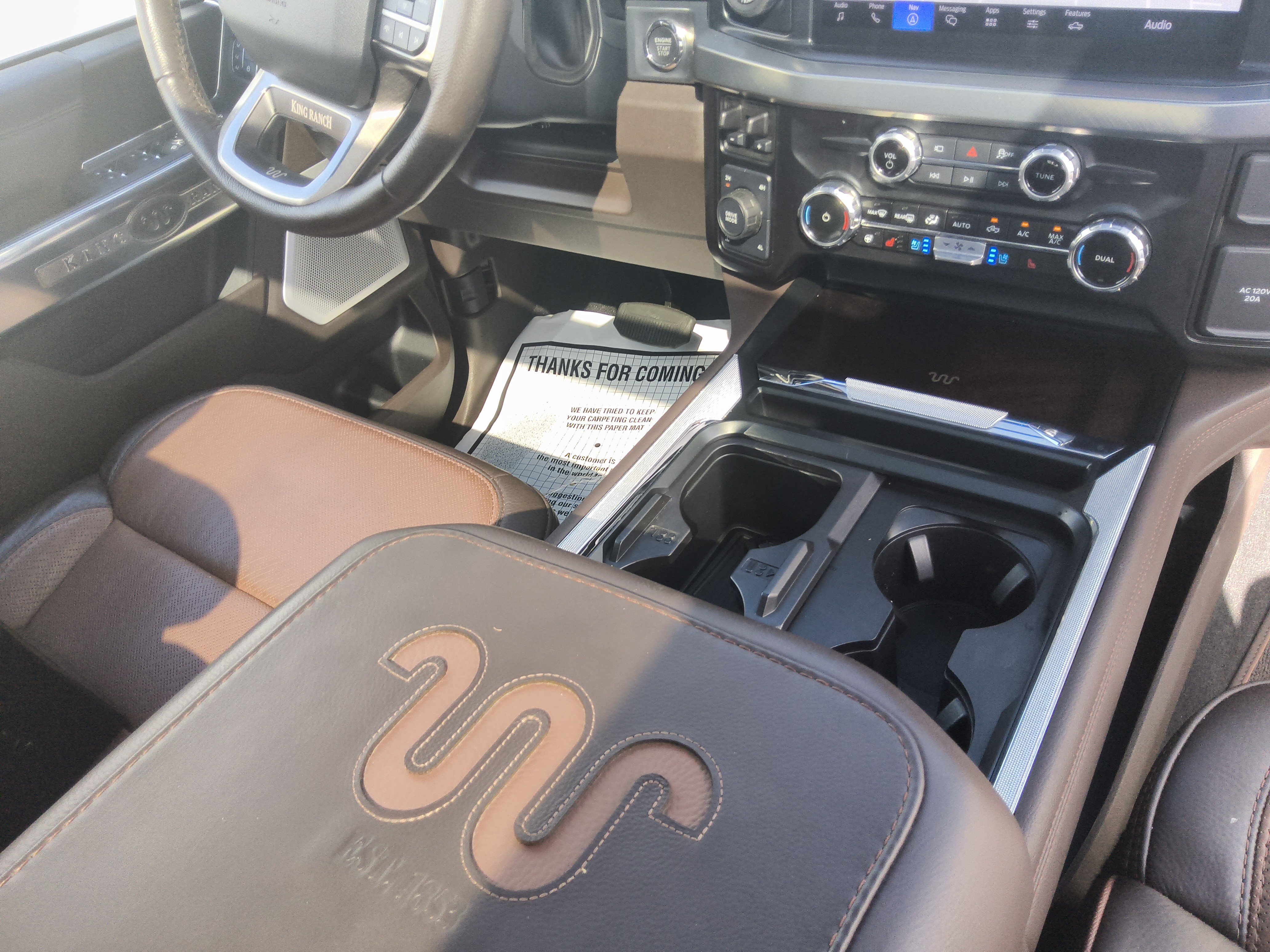Certified 2025 Ford F350 King Ranch w/ Chrome Package AWD/4WD image 34