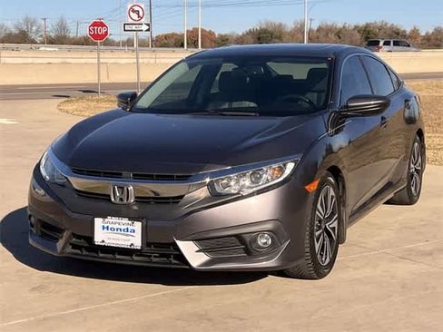 Certified 2017 Honda Civic EX-L image 2