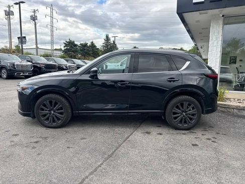 Used 2022 MAZDA CX-5 AWD 2.5 Turbo image 2