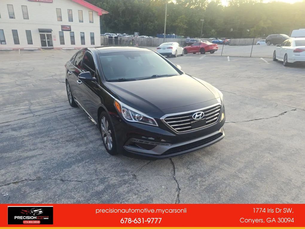 Used 2015 Hyundai Sonata Limited 2.0T FWD image 12