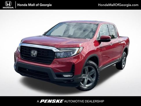 Certified 2023 Honda Ridgeline RTL-E image 1