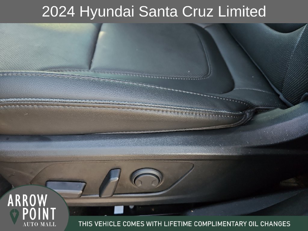 Used 2024 Hyundai Santa Cruz Limited AWD/4WD image 23