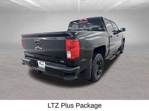 Used 2016 Chevrolet Silverado 1500 LTZ Z71 w/ LTZ Plus Package AWD/4WD image 14