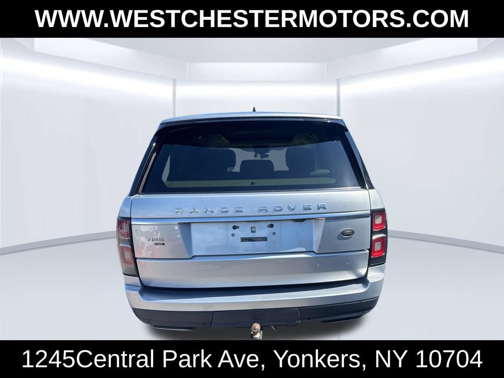 Used 2020 Land Rover Range Rover HSE AWD/4WD image 5