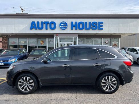 Used 2014 Acura MDX SH-AWD w/ Technology Package image 8