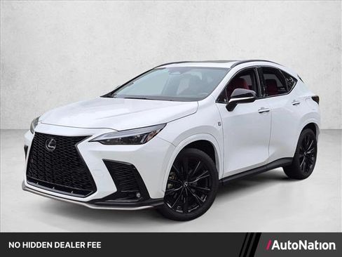 Used 2024 Lexus NX 350 F Sport AWD/4WD image 1