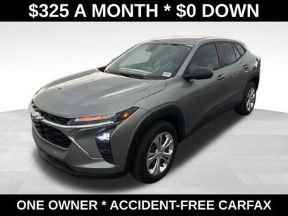 Used 2024 Chevrolet Trax LS w/ Driver Confidence Package