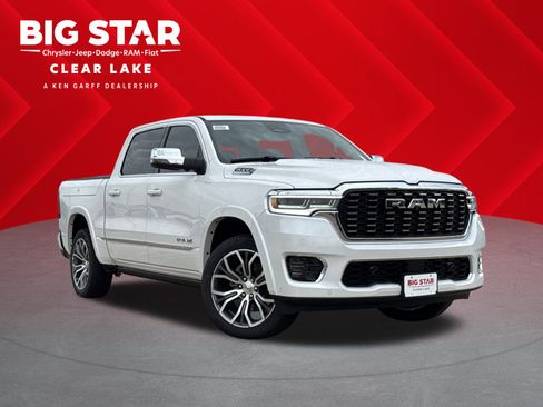 New 2026 RAM 1500 Tungsten w/ Trailer Tow Group image 1