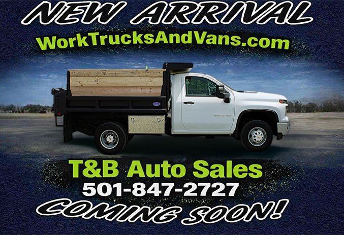 Used 2024 Chevrolet Silverado 3500 W/T w/ WT Convenience Package AWD/4WD image 1
