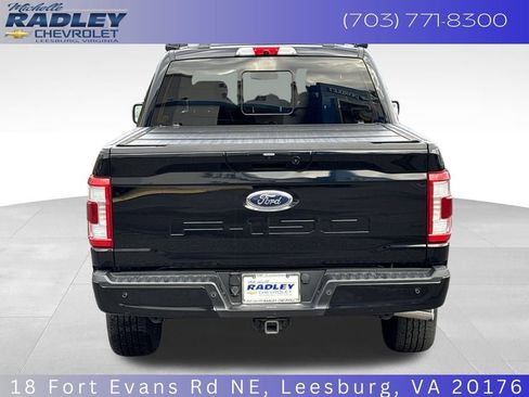 Used 2022 Ford F150 Lariat w/ Equipment Group 502A High image 4