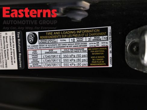 Used 2020 Nissan NV 3500 Passenger RWD image 30