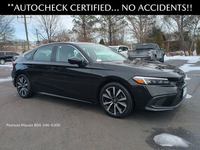 Used 2022 Honda Civic EX-L