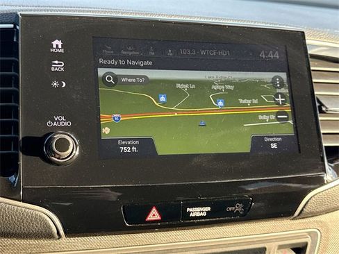 Certified 2022 Honda Passport TrailSport image 37