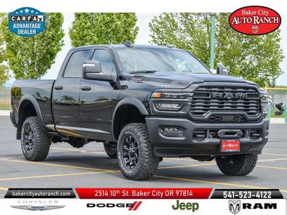 New 2025 RAM 2500 Tradesman w/ Power Wagon Package