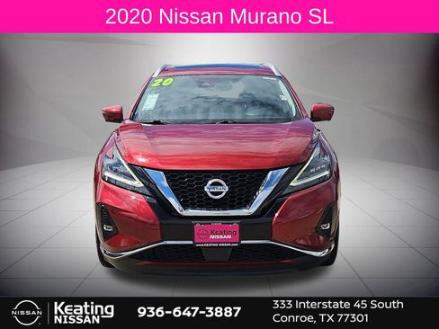 Used 2020 Nissan Murano SL w/ Moonroof Package FWD image 2