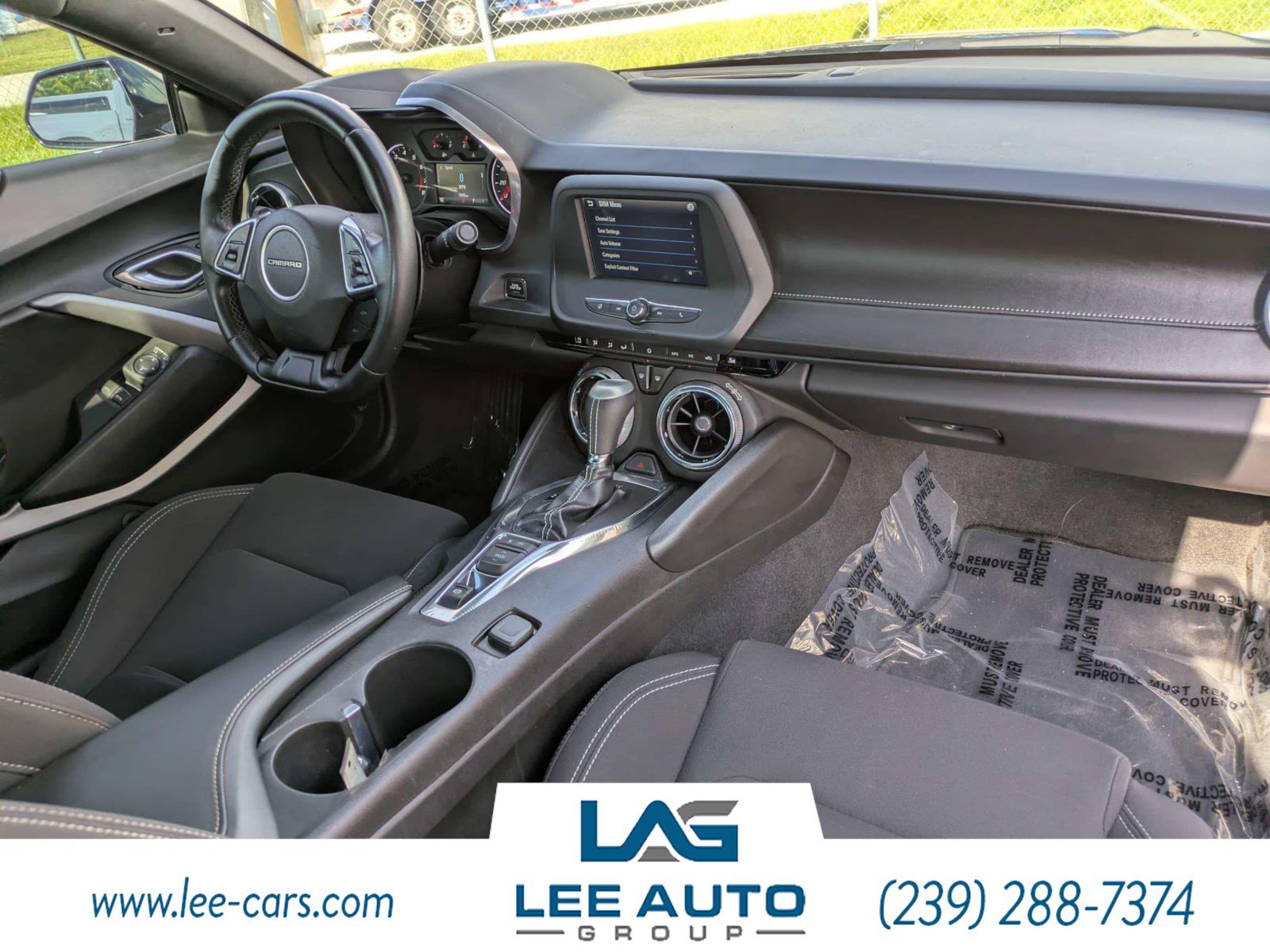 Used 2018 Chevrolet Camaro LT RWD image 13