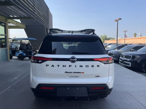Used 2024 Nissan Pathfinder Rock Creek image 10