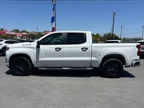 Used 2022 Chevrolet Silverado 1500 Custom w/ Rally Edition RWD image 4
