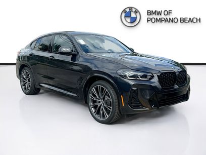 New 2025 BMW X4 xDrive30i w/ Premium Package