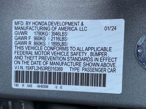 Used 2024 Honda Civic LX image 15