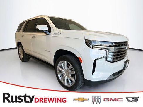 Used 2024 Chevrolet Tahoe High Country image 1