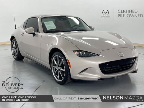 Certified 2023 MAZDA MX-5 Miata Grand Touring w/ Weather Package image 4