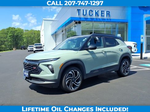 Used 2024 Chevrolet TrailBlazer RS AWD/4WD image 4