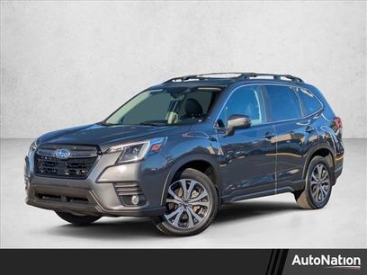 Used 2022 Subaru Forester Limited w/ Popular Package #2