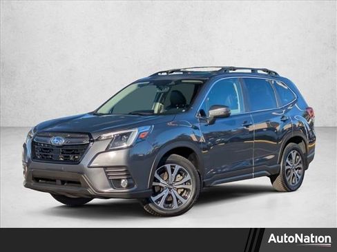 Used 2022 Subaru Forester Limited w/ Popular Package #2 image 1